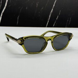 NEW BURBERRY BE4430U 411887 SUNGLASSES GREEN UNISEX BE4430U 4118/87 BURBERRY
